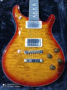 PRS MCCarty 594 10 верх 2021 - Темная вишневая вспышка