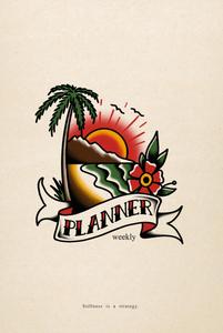 Weekly Planner: Stillness is a strategy (Independently published)