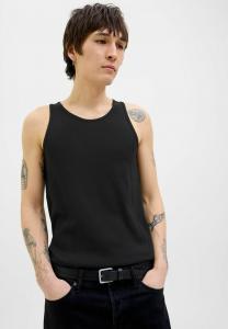 Майка TANK EINFARBIG RUNDHALSAUSSCHNITT Jack & Jones, черный