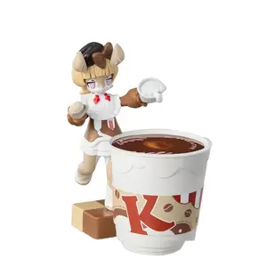 Фигурки чиби genshin delicious kingdom KFC