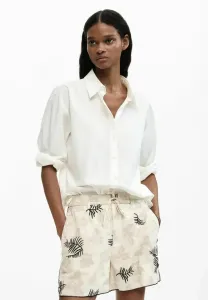 Шорты с вышитыми ветками Desigual, Beige