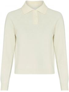 Шерстяная рубашка поло Maison Margiela, нейтральный