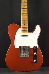 Fender Custom Shop '57 Telecaster Journeyman Relic - Старинный Кэнди Мандарин