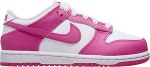 Кроссовки Dunk Low PS 'Laser Fuchsia', розовый