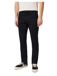 Wrangler Обычные прямые джинсы черного цвета
