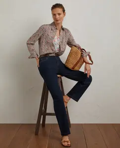 Женские прямые джинсы с 5 карманами Lloyd's, нежно-голубой