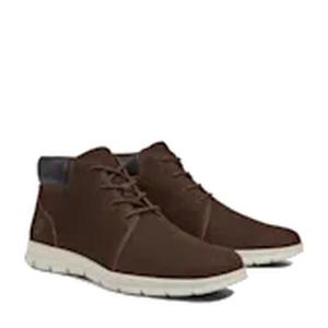 Кроссовки Timberland Grayon Mid Lace коричневые 45,5