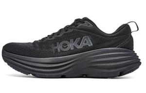 Hoka One One Bondi 8 Triple Black (женские)