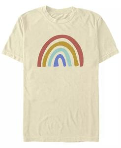 Мужская футболка Rainbow Club с коротким рукавом и круглым вырезом Fifth Sun, коричневый/бежевый