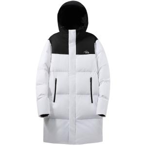 Jeep Унисекс пуховик, Black Ecru (Color Block Style)