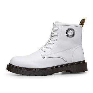 YEDANI Мартин Бутс унисекс черно-белые, цвет White