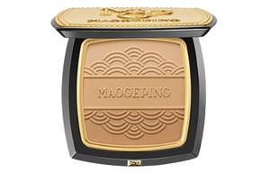 Пудра для контуринга Light Shadow Tricolor Shaping Powder с натуральным увлажнением и коррекцией тона кожи MAOGEPING