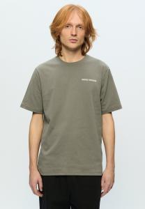 Базовая футболка WWBOBBY WOOD WOOD, оливковый
