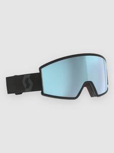Очки для сноуборда Scott Ambit Compact Mineral Black Goggle, amp ice chrome s2