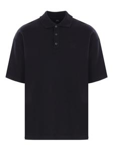 Рубашка-поло из хлопка C.P. Company, черный