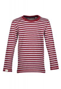 Лонгслив Band of Rascals Striped, красный