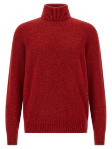 Свитер с высоким воротом Brunello Cucinelli, мультиколор