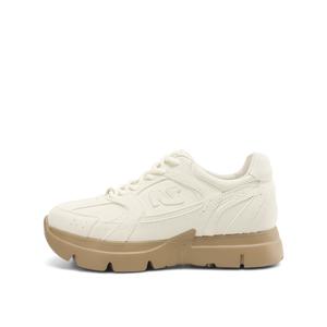 Rosa Bianca Женские легкие низкие повседневные туфли для увеличения роста с кремовой овчинной стелькой, цвет Ecru Sheepskin Insole