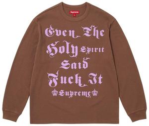 Футболка Supreme Angel Thermal, коричневый