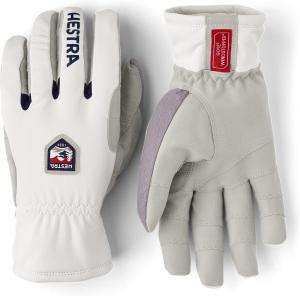 Перчатки Hestra Unisex Windstopper Ergo Grip с пятью пальцами, ветрозащитные перчатки для лыжного туризма и горных беговых лыж для мужчин и женщин, Black