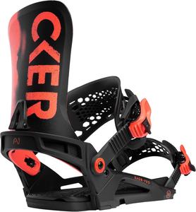 Крепления для сноуборда Nidecker Kaon-Pro для взрослых, Black