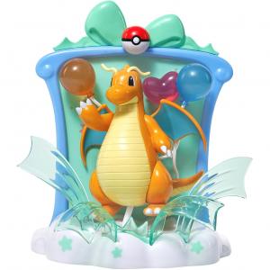 Коллекция фигурок чиби Pokémon Happy Party с фото рамкой JAKA
