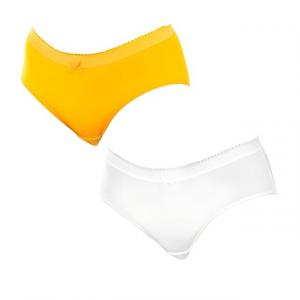 В упаковке 2 женских трусика из эластичной и дышащей ткани d05dn Dim, мультиколор