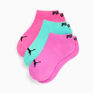 Низкие полумахровые носки для больших детей (3 пары) Puma, мультиколор