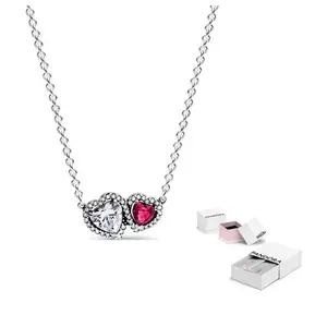 Pandora Серебряное колье 925 пробы