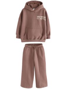 Спортивный костюм Next, коричневый