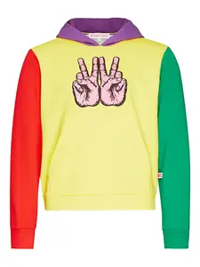 Худи W-Peace Walter Van Beirendonck, желтый