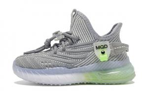 Антиударные и устойчивые к истиранию низкие детские кроссовки для активного отдыха MQD, серый