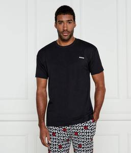 Футболка с черепахой Regular fit Hugo Bodywear, черный