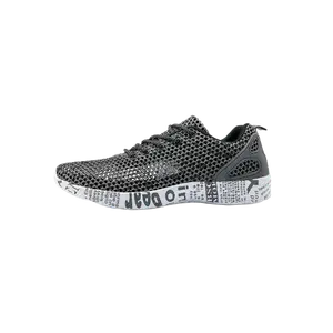 Низкие повседневные туфли мужские TAFN, Dark Gray