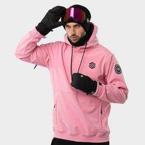 Мужская зимняя спортивная сноубордическая куртка для W1 Dolomites SIROKO Bubblegum Pink