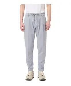 Спортивные брюки из эластичного хлопка Eleventy, синий