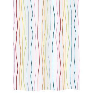 Занавеска для душа Kleine Wolke Jolie, 200 см, разноцветный