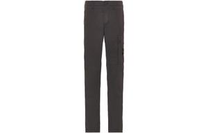 Брюки-карго Stone Island мужские, черный / серый