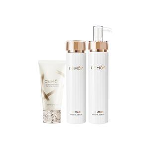 Cemoy Белое золото luminous arctic очищающее молочко эмульсия наборы для ухода за кожей подтягивающее увлажняющее восстанавливающее увлажняющее