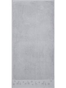 Erwin Müller Светло-серое полотенце