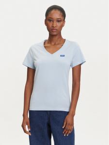 Футболка slim fit Classic 50513667 Hugo, голубой