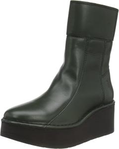 Женские современные ботильоны Fly London, Dk Green