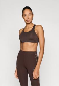 Бюстгальтер Adidas Performance OPT HS, Aurora Coffee/Brown