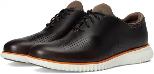 Мужские оксфорды Cole Haan Zerogrand Wing, серебряный