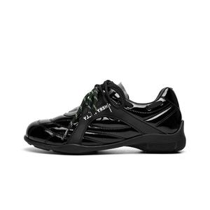 Низкие повседневные туфли женские CHERYKALLY, Night Crystal Black