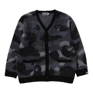 Кардиган BAPE Color Camo Cardigan, Black