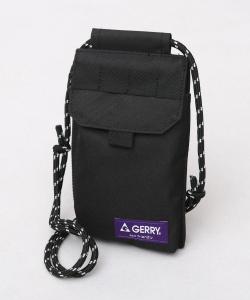 Gerry мини-сумка через плечо для смартфона, чехол для смартфона, водоотталкивающая, цвет Black