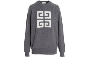 Кашемировый свитер женский серый Givenchy