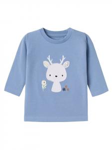 Name it Футболка с длинными рукавами "Kyrah" синего цвета
