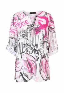 Блуза DORIS STREICH Blouse, Rosa/Light Pink